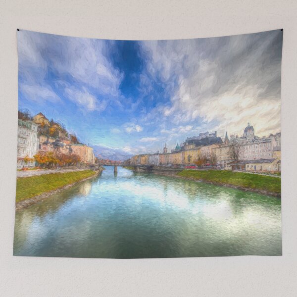Item preview, Salzburg Austria Art designed and sold by Londonimages.