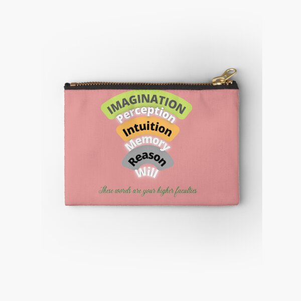 Item preview, Imagination,Perception,Intuition,Memory,Reason,Will These are your Higher Faculties designed and sold by MindsetDesign.