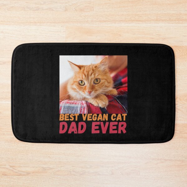 Item preview, Best Vegan Cat Dad Ever designed and sold by laamriya974.
