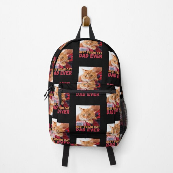 Item preview, Best Vegan Cat Dad Ever designed and sold by laamriya974.