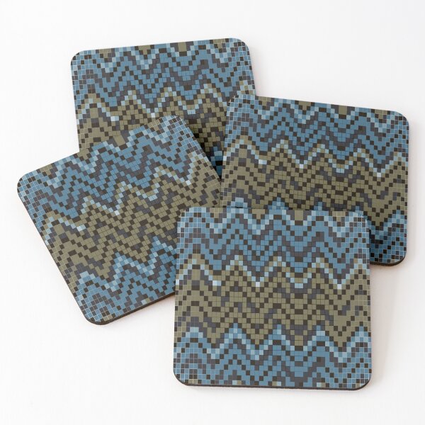 Item preview, Groovy Mosaic 70s Pattern   designed and sold by Zoo-Moo.