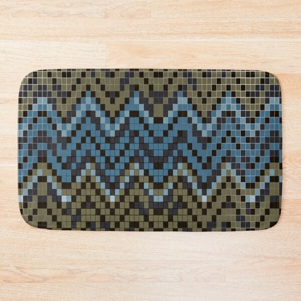 Item preview, Groovy Mosaic 70s Pattern   designed and sold by Zoo-Moo.