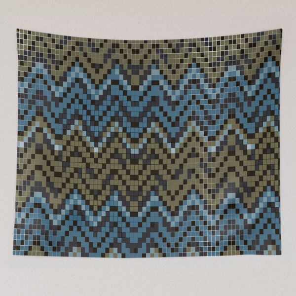 Item preview, Groovy Mosaic 70s Pattern   designed and sold by Zoo-Moo.