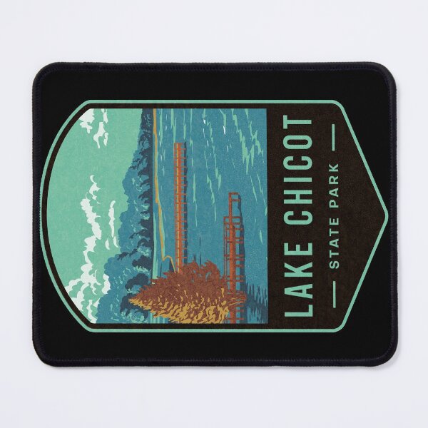 Item preview, Lake Chicot State Park designed and sold by JordanHolmes.