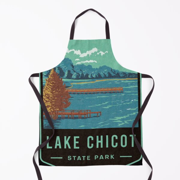 Item preview, Lake Chicot State Park designed and sold by JordanHolmes.