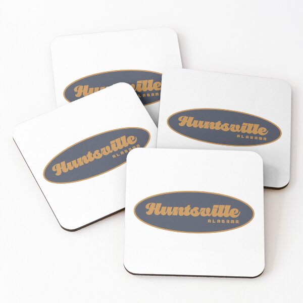 Item preview, Huntsville Alabama Retro Vintage Badge designed and sold by AllVibesWelcome.