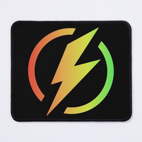 Item preview, Lightning Strike Logo designed and sold by pallkris.