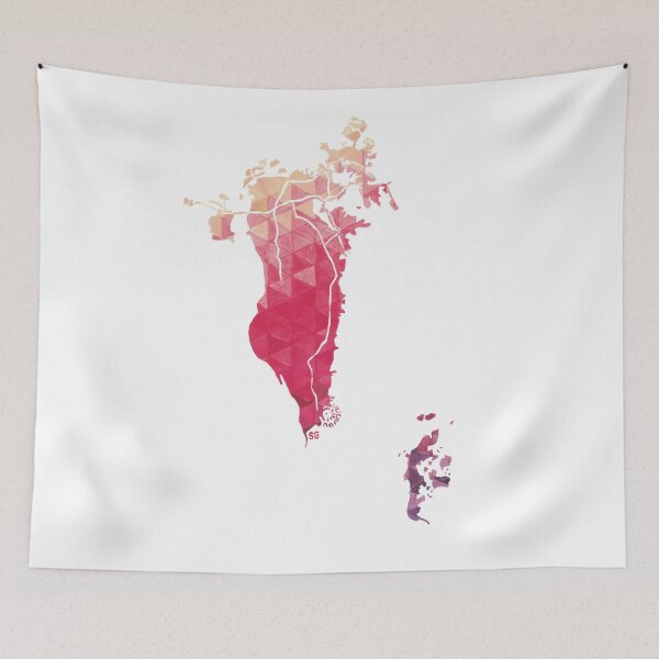 Item preview, Bahrain designed and sold by SharlaPaints.