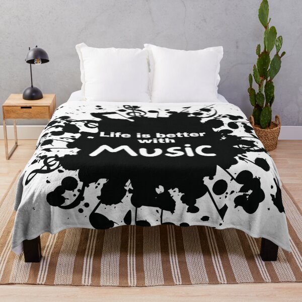 Item preview, Life Is Better With Music designed and sold by hanyj732.
