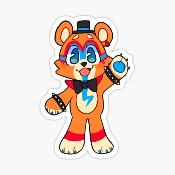 Five Nights Freddys Security Breach Stickers