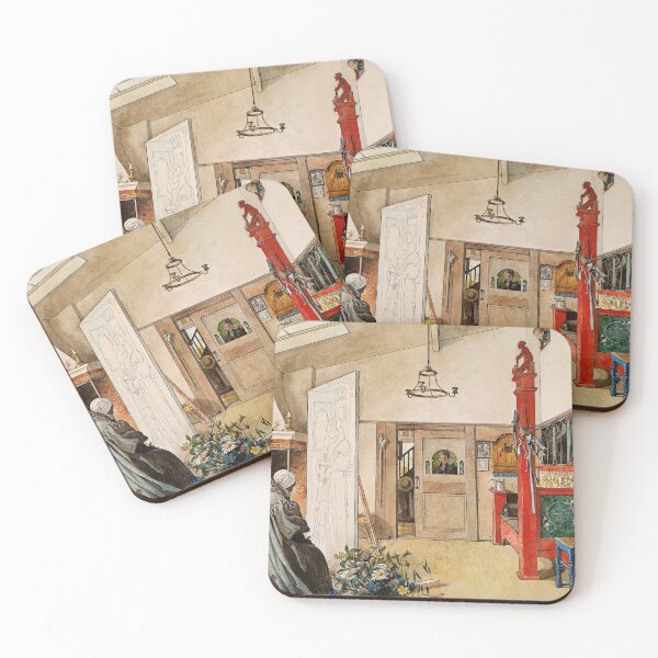 Item preview, The Studio - Carl Larsson designed and sold by brushandframes.