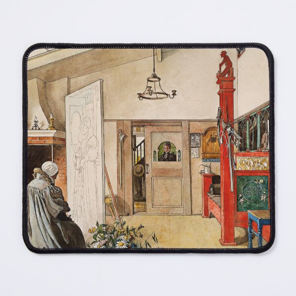 Item preview, The Studio - Carl Larsson designed and sold by brushandframes.