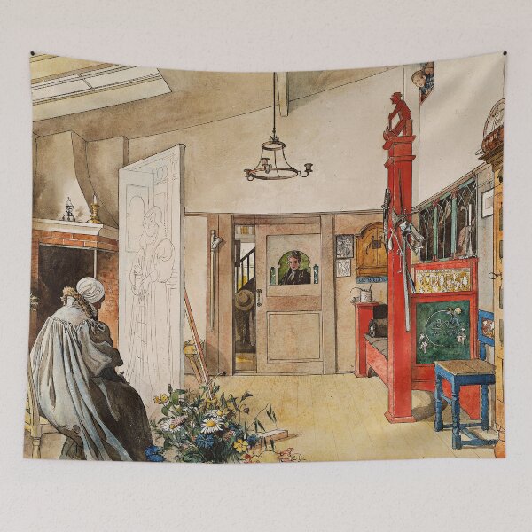 Item preview, The Studio - Carl Larsson designed and sold by brushandframes.