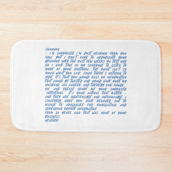 Item preview, The Real Housewives of Orange County Heather Dubrow Shannon Monologue Merch designed and sold by RealHousewives-.