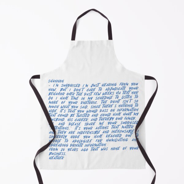 Item preview, The Real Housewives of Orange County Heather Dubrow Shannon Monologue Merch designed and sold by RealHousewives-.