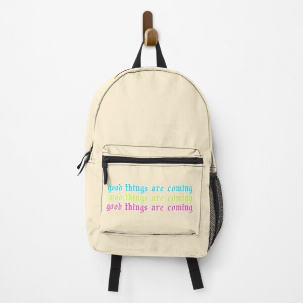 Item preview, Colorful Good Things Are Coming  designed and sold by Creative Brat Design Studio.