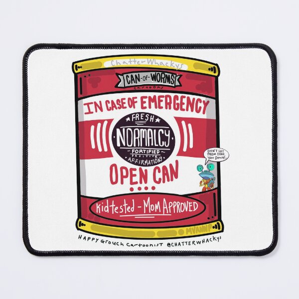 Item preview, Can-of-Worms Brand :: In case of Emergency  - Fresh Normalcy designed and sold by NeatlineFX.