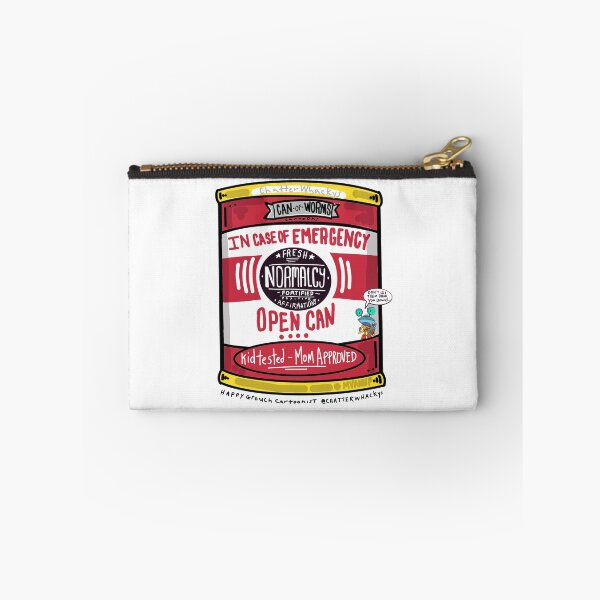Item preview, Can-of-Worms Brand :: In case of Emergency  - Fresh Normalcy designed and sold by NeatlineFX.