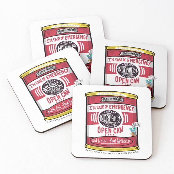 Item preview, Can-of-Worms Brand :: In case of Emergency  - Fresh Normalcy designed and sold by NeatlineFX.