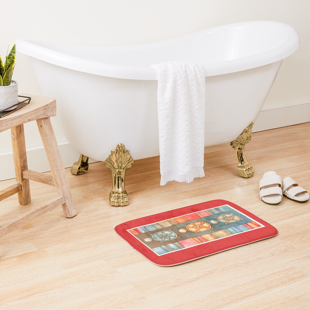 Item preview, Bath Mat designed and sold by vimasi.