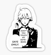 Snake notebook Sticker