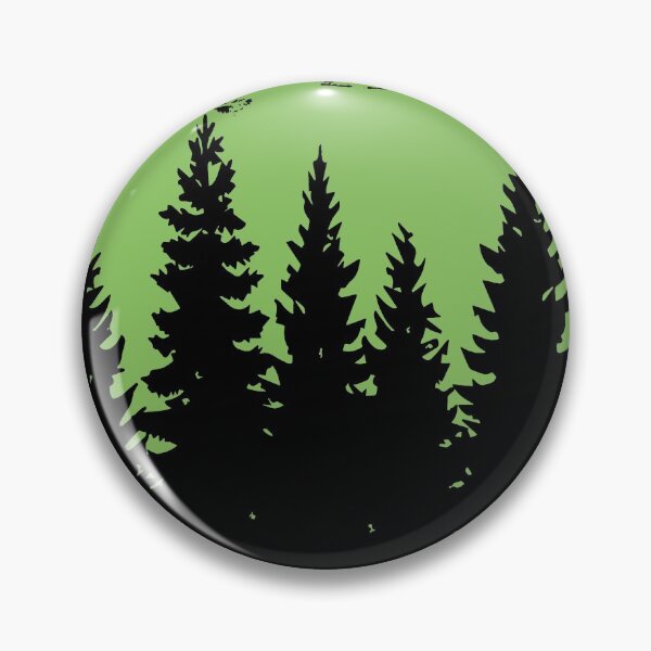Item preview, Trendy Forest Silhouette designed and sold by pallkris.