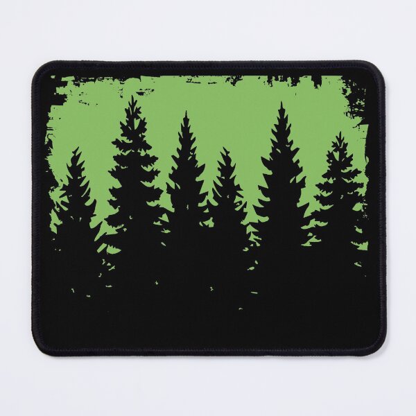 Item preview, Trendy Forest Silhouette designed and sold by pallkris.