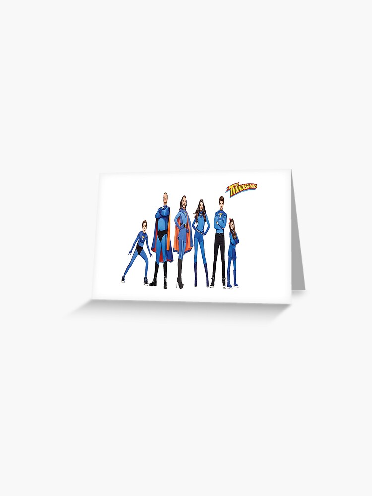 Thundermans Stickers for Sale