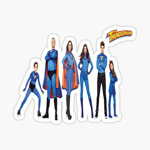 Thundermans Stickers for Sale