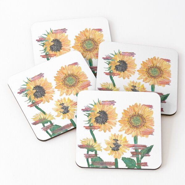 Item preview, Sunflowers designed and sold by nastiaart.