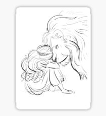 Arise Sticker
