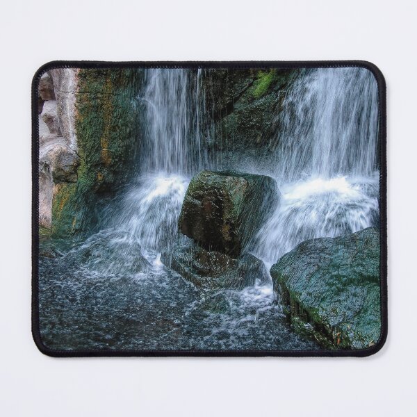 Item preview, Cascading Waterfall and Rocks designed and sold by plugsnpixels.
