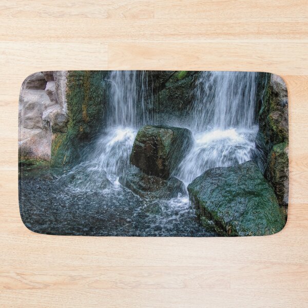 Item preview, Cascading Waterfall and Rocks designed and sold by plugsnpixels.