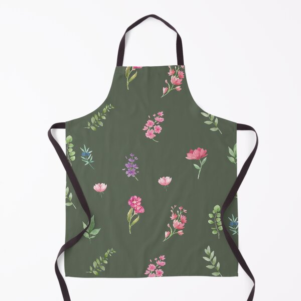 Item preview, Mixed Watercolor Green Leaves and Mixed Flowers designed and sold by silviaol.