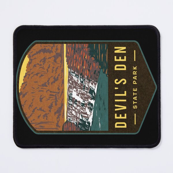 Item preview, Devil's Den State Park designed and sold by JordanHolmes.