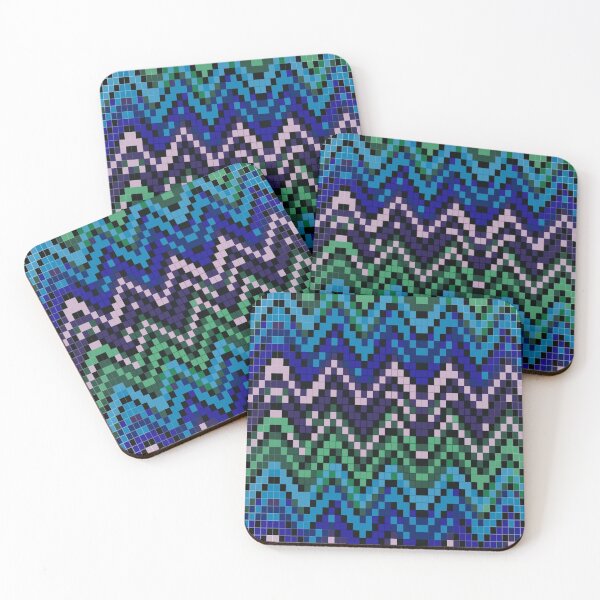 Item preview, Groovy Mosaic 70s Pattern   designed and sold by Zoo-Moo.
