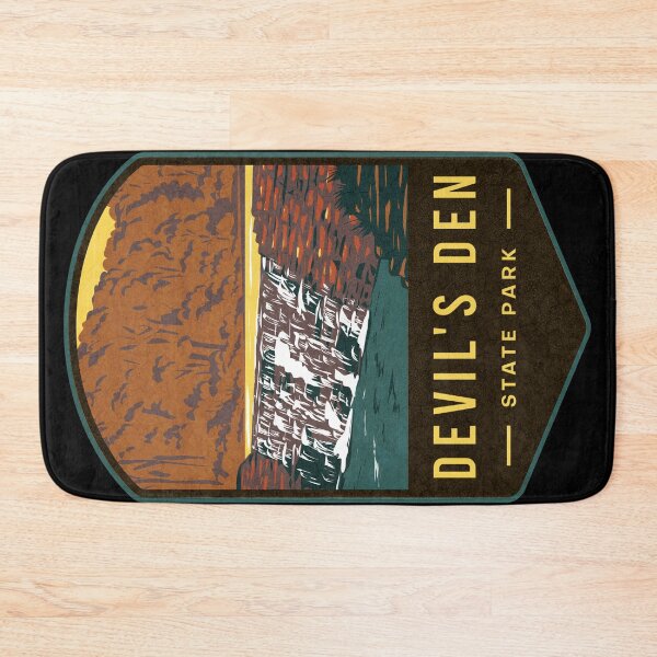 Item preview, Devil's Den State Park designed and sold by JordanHolmes.