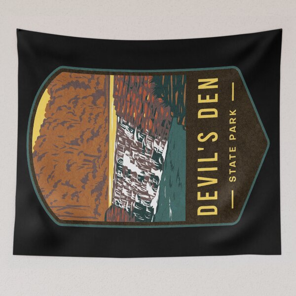 Item preview, Devil's Den State Park designed and sold by JordanHolmes.