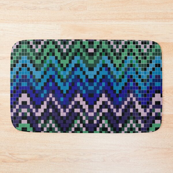 Item preview, Groovy Mosaic 70s Pattern   designed and sold by Zoo-Moo.