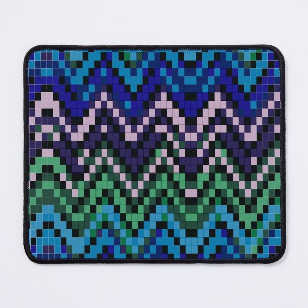 Item preview, Groovy Mosaic 70s Pattern   designed and sold by Zoo-Moo.