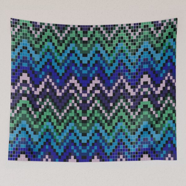 Item preview, Groovy Mosaic 70s Pattern   designed and sold by Zoo-Moo.