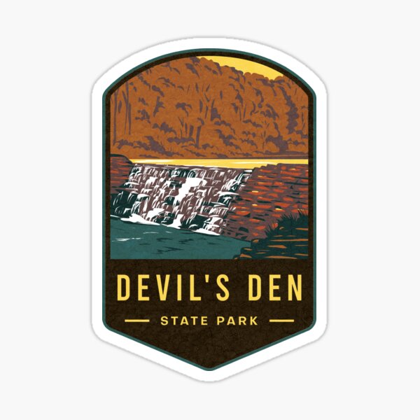 Item preview, Devil's Den State Park designed and sold by JordanHolmes.