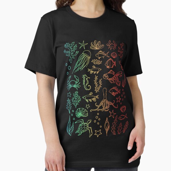 Ocean Animals Essential T-Shirt
