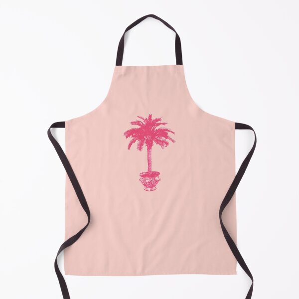 Item preview, Potted Palm Tree - coral pink designed and sold by Marymarice.