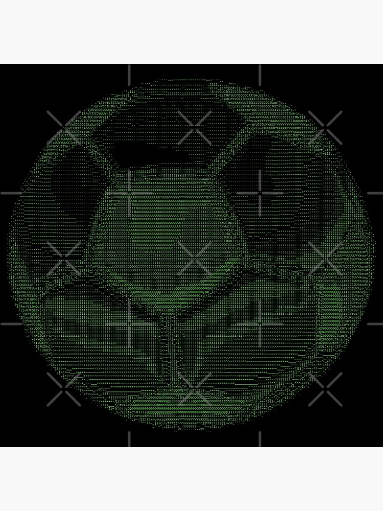 "Soccer Ball emoji Ascii Art" Photographic Print for Sale by typon