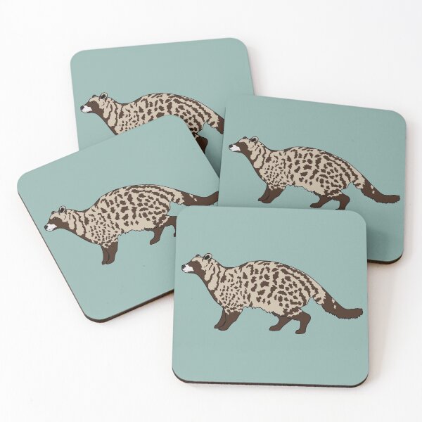 Item preview, African Civet designed and sold by taylorrowan.