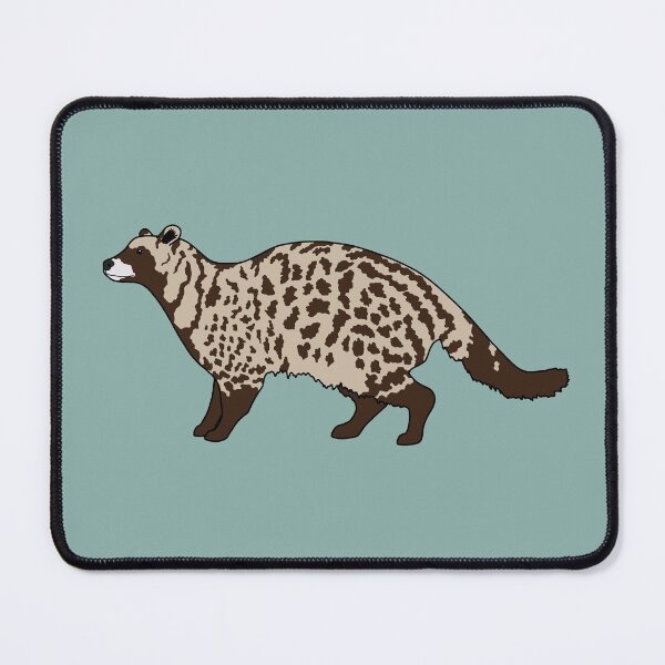 Item preview, African Civet designed and sold by taylorrowan.