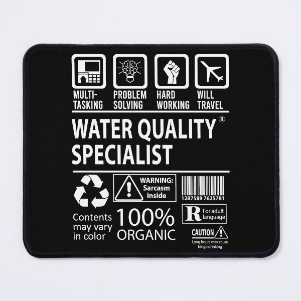 Item preview, Water Quality Specialist T Shirt - MultiTasking Certified Job Gift Item Tee designed and sold by oslandefren.