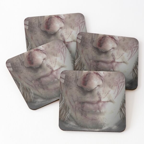 Item preview, Post Apocalyptic Face designed and sold by kangarookid.