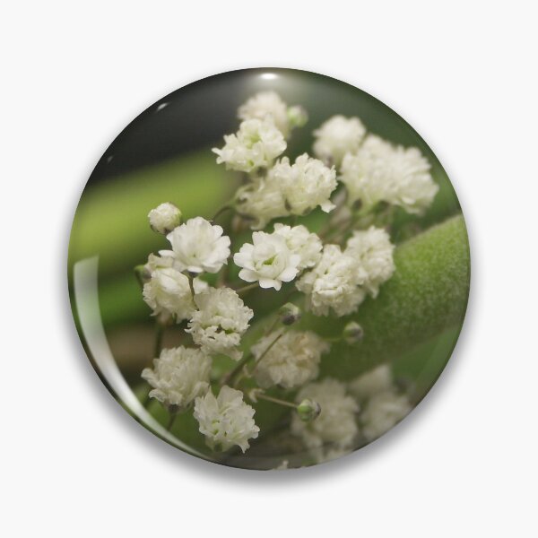 Item preview, Tiny white flowers. designed and sold by l2designs.